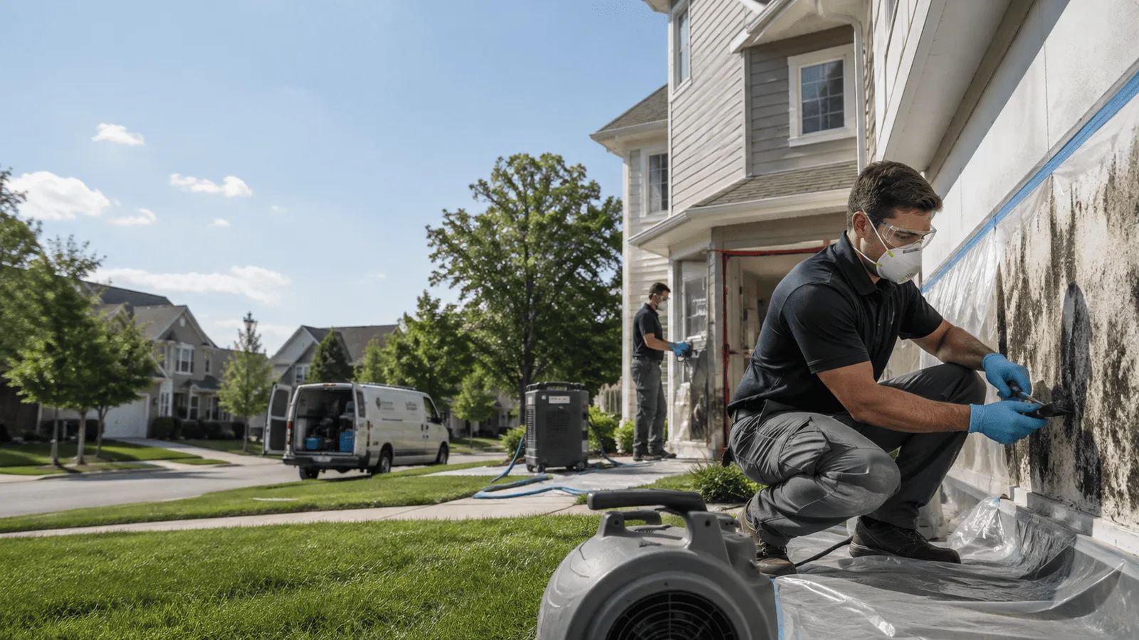 Mold Inspection company in Argyle, TX