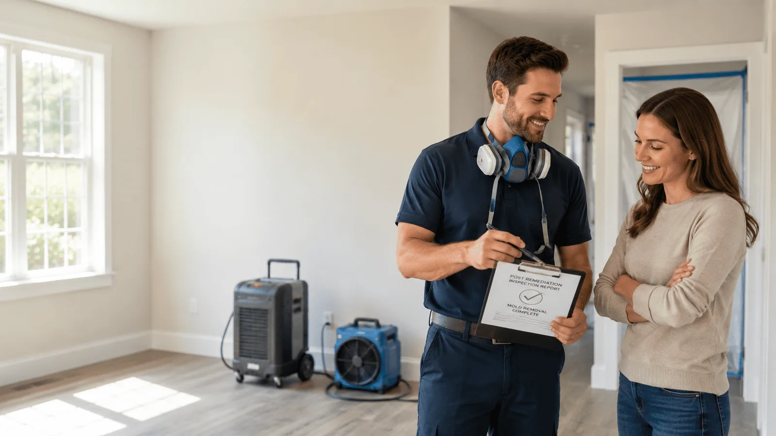 Why choose Mold Inspection in Argyle, TX